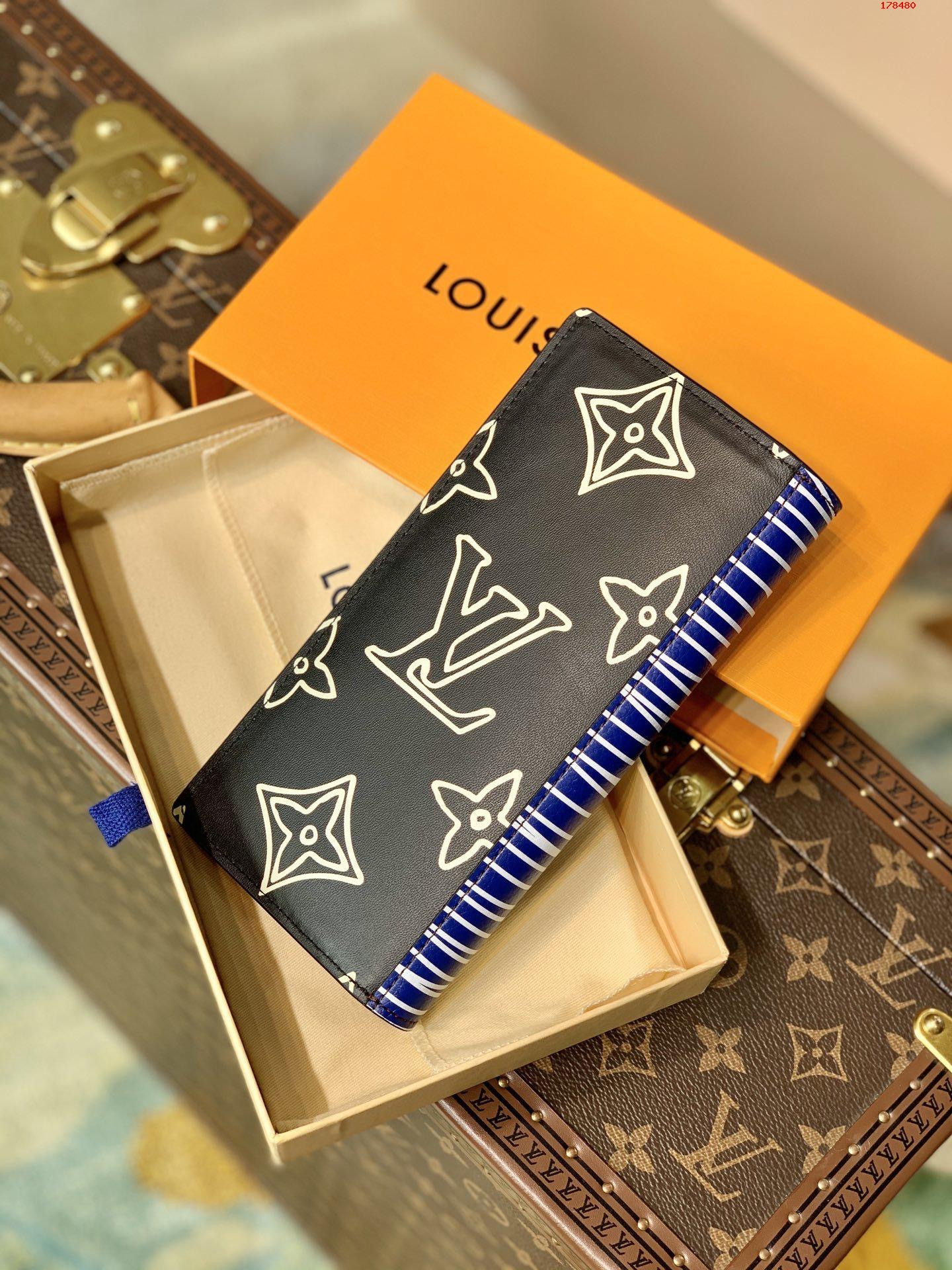 LV BRAZZA WALLET M69739